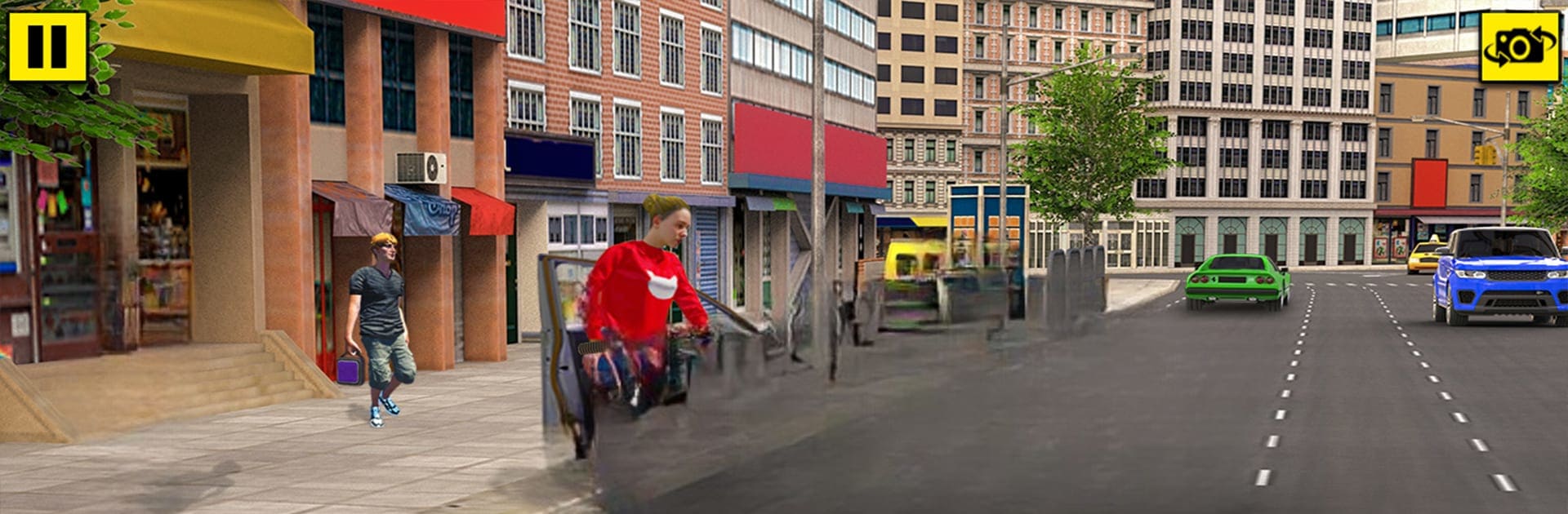 Taxi Driver Game: City Cab 3d