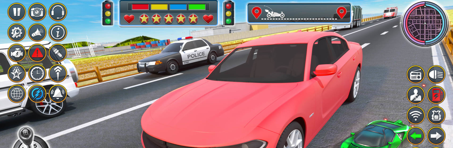 Mini Car Racing: RC Car Games