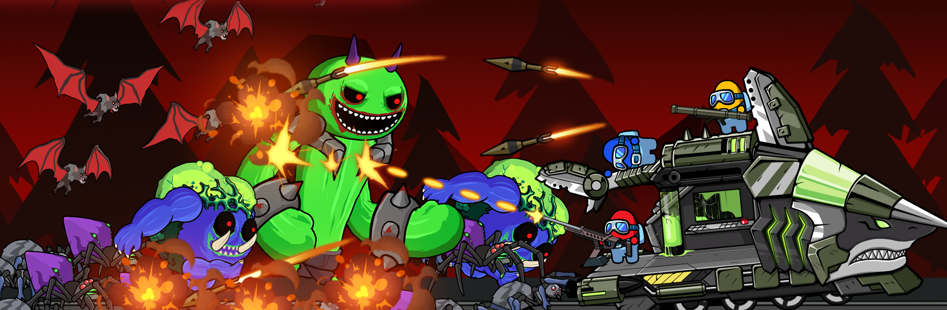Monsters Survivor: Shoot & Run