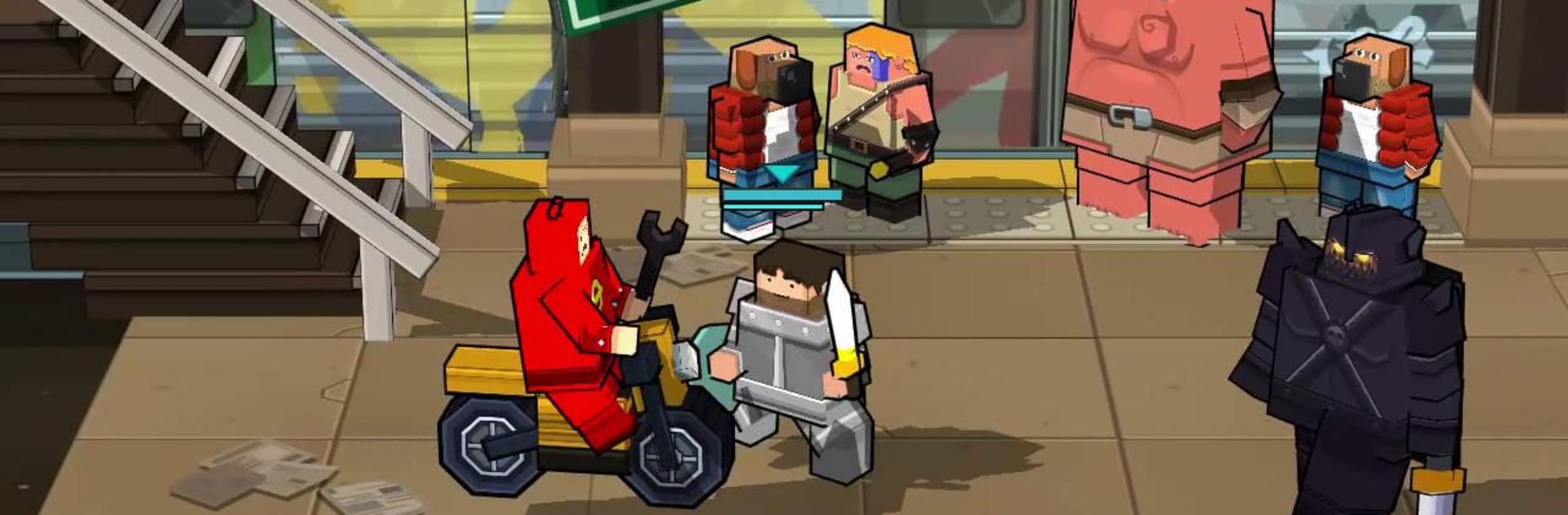 Smash Club: Arcade Brawler