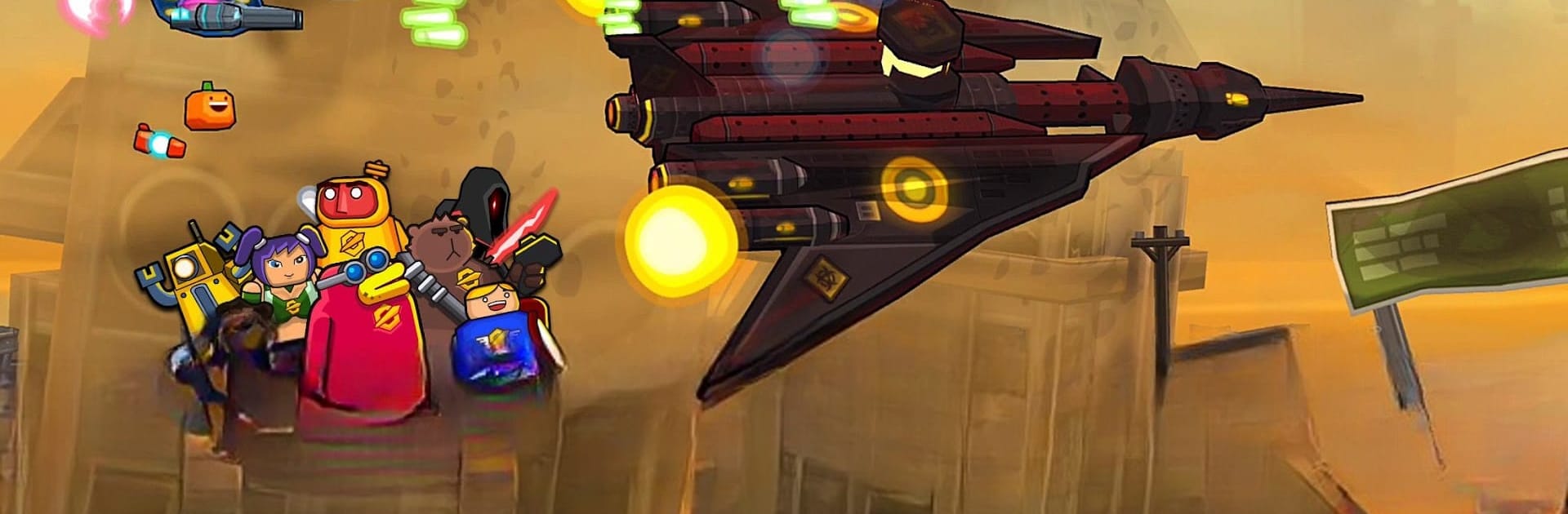 Toon Shooters 2: Freelancers