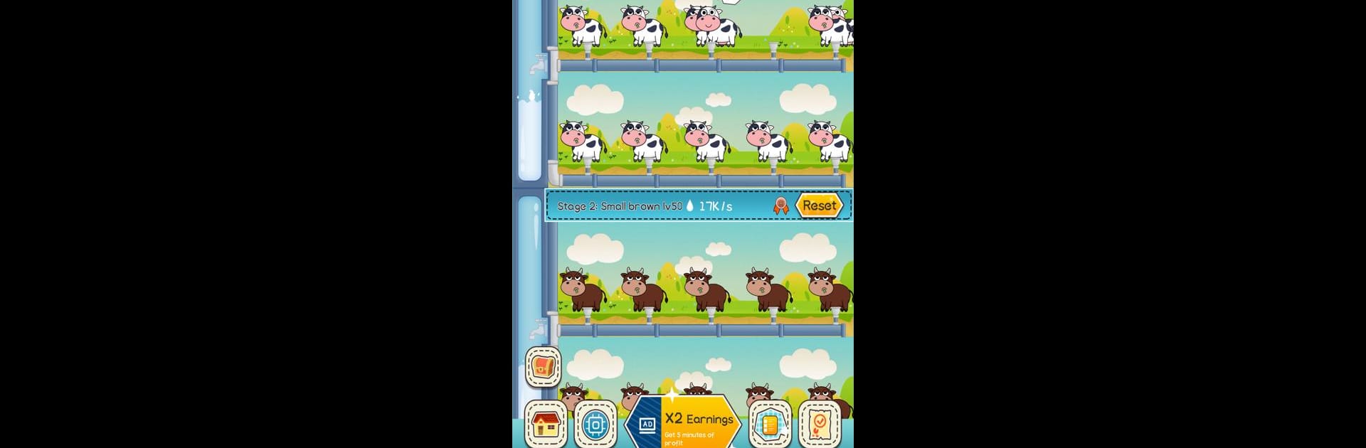 Idle Cow Tycoon