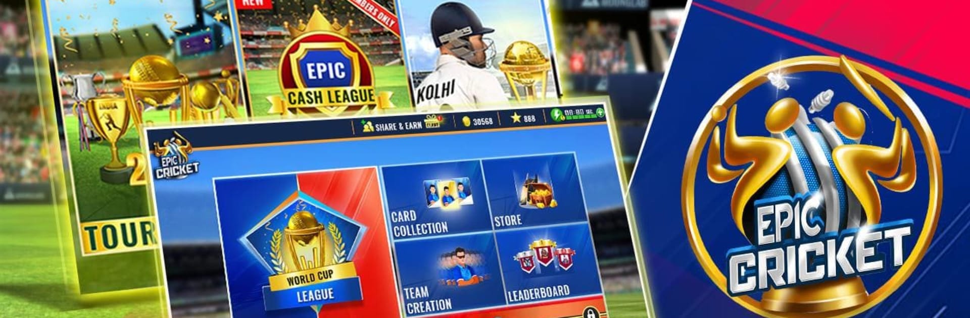Epic Cricket - Real 3D Game