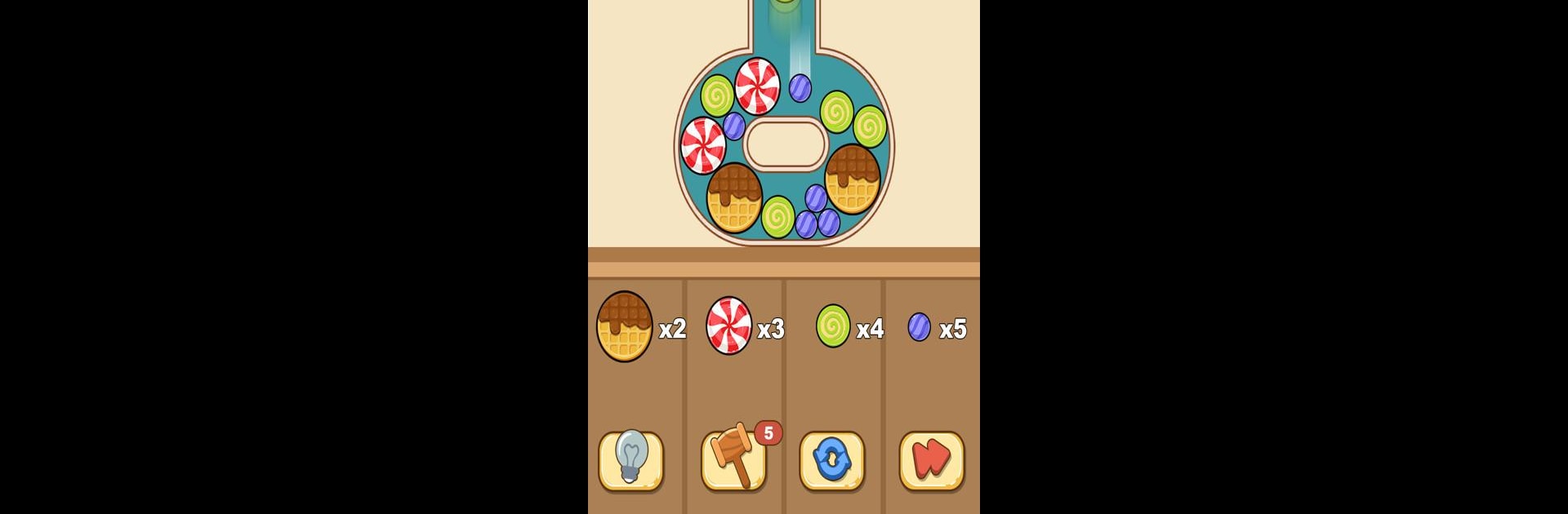 Fill a Bottle : Puzzle Game