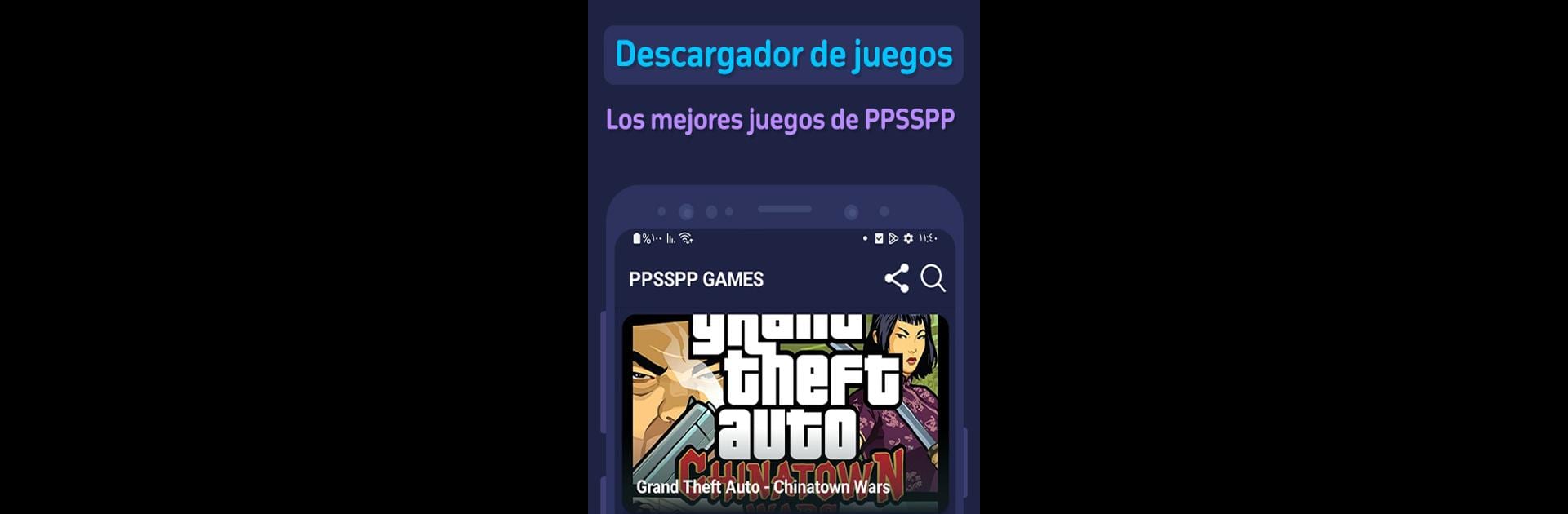 Descargar juegos de PSP