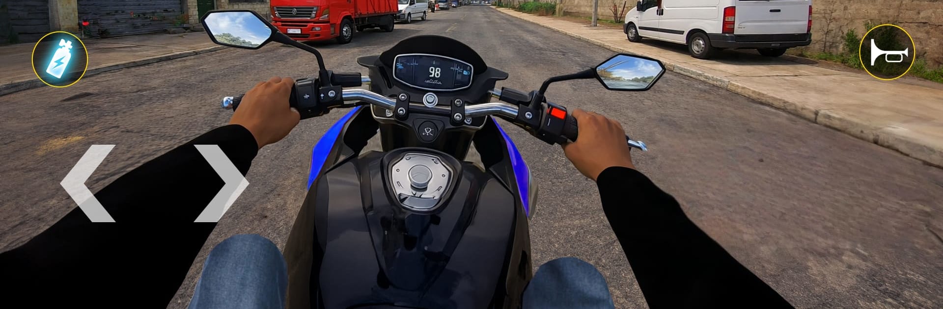 Bike Traffic: City Rider