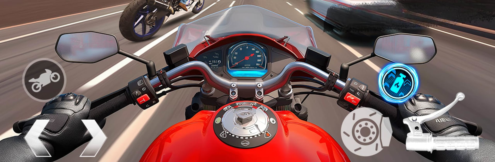 Moto Rider: Traffic Highway