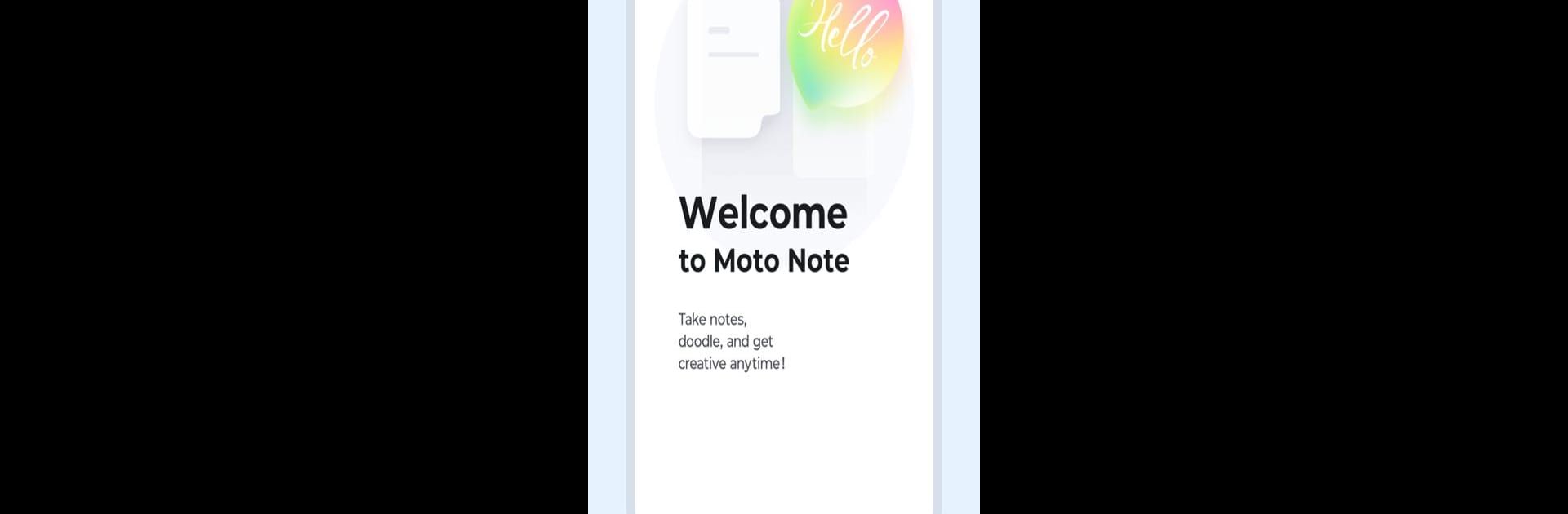 Moto Note