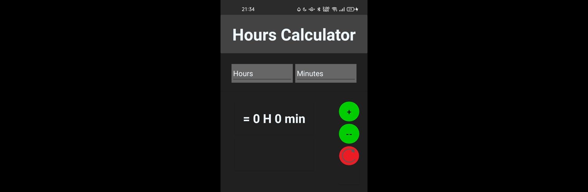 Hours Calculator