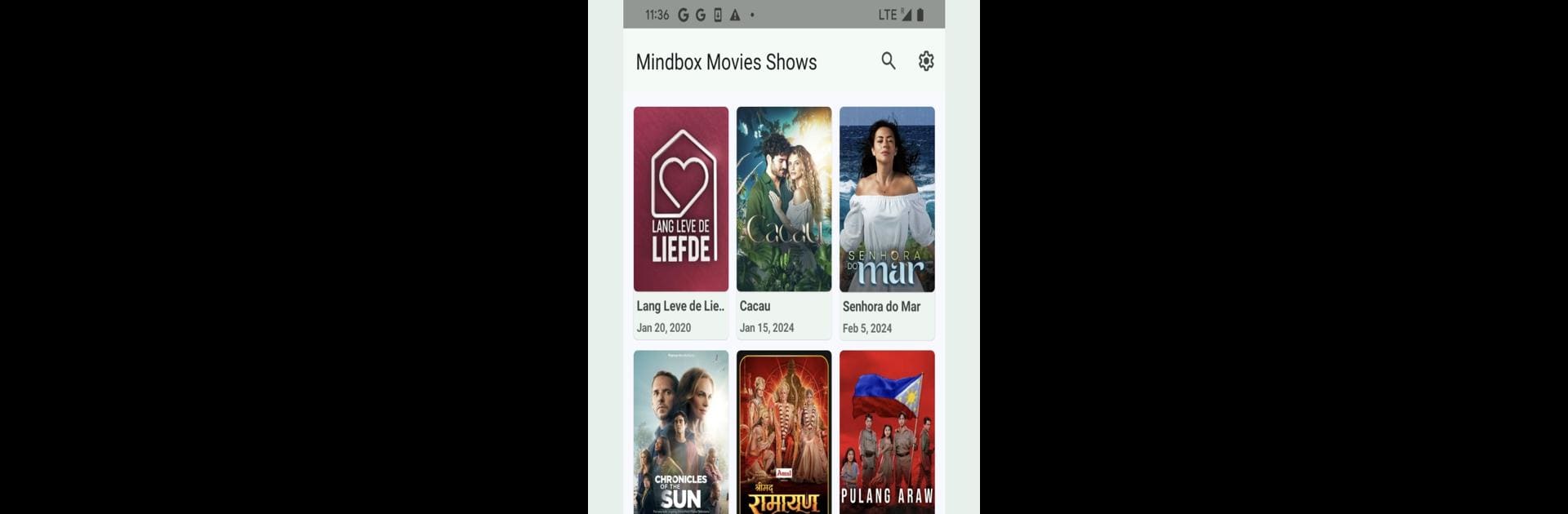 Mindbox Movies & Shows