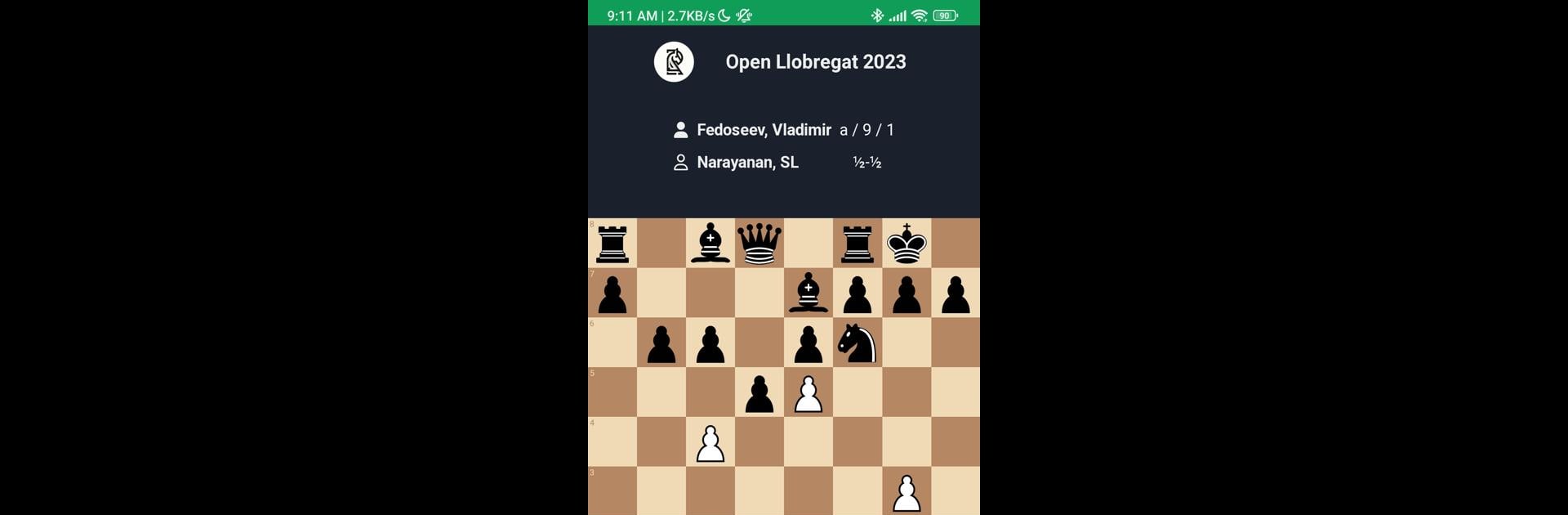 Moveread for Tournaments