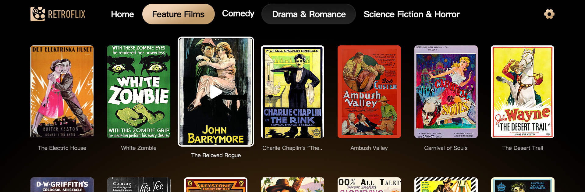 RetroFlix