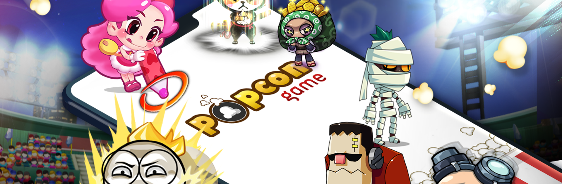 Popcongame