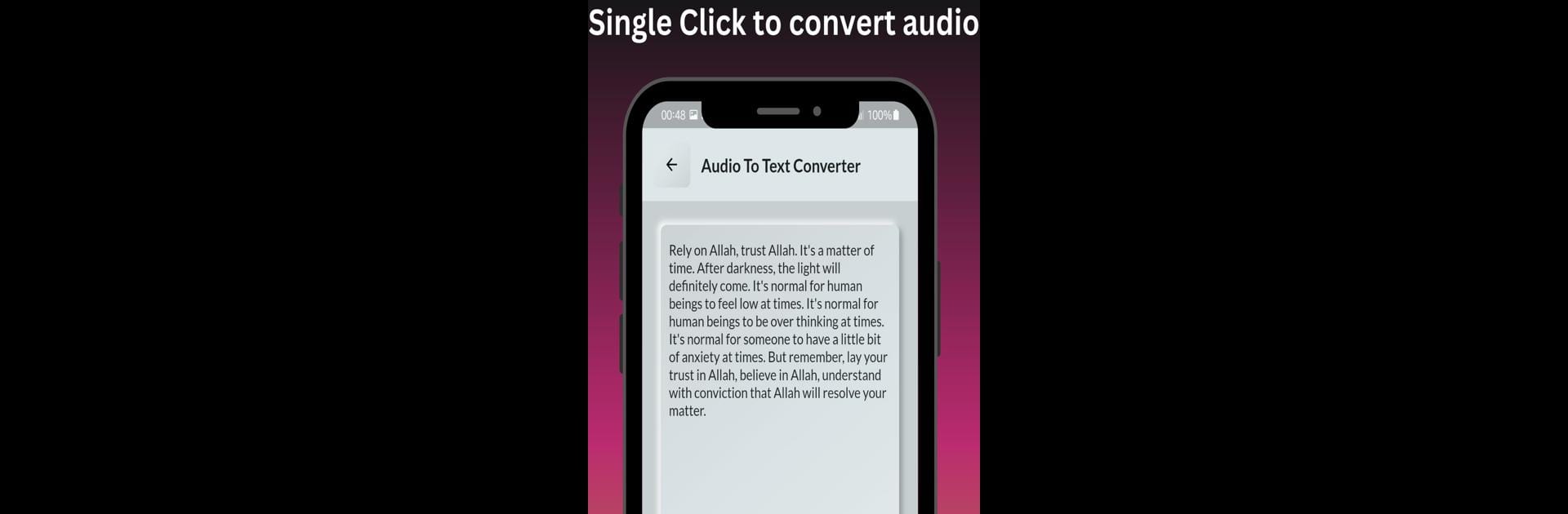 Mp3 to Text Converter