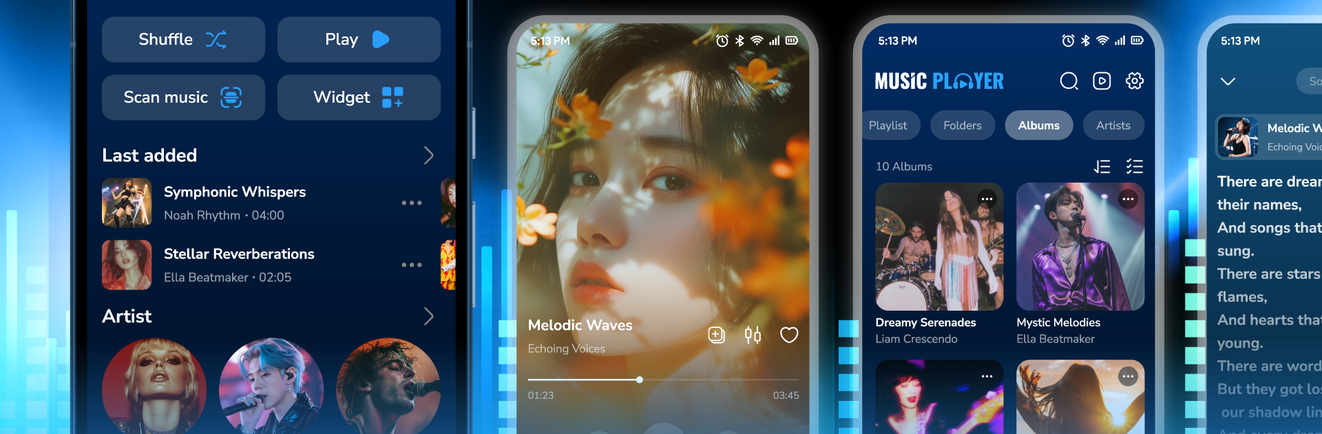 All Music Player & Equalizer