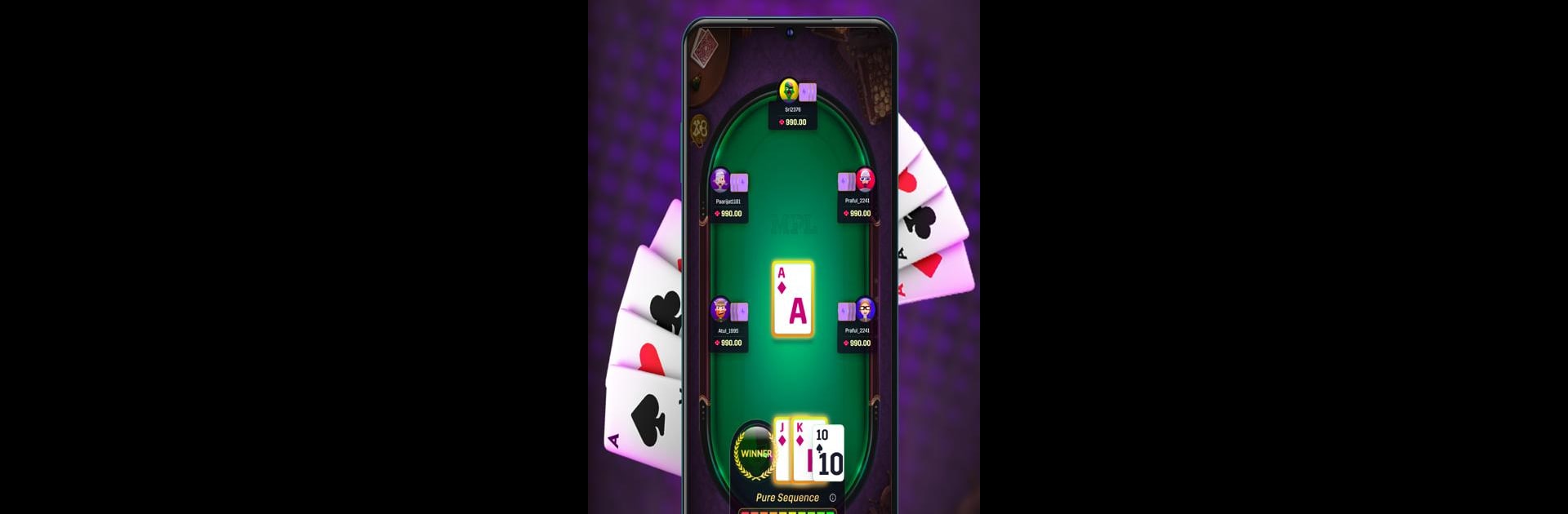 Teen Patti: 3Patti Card by MPL