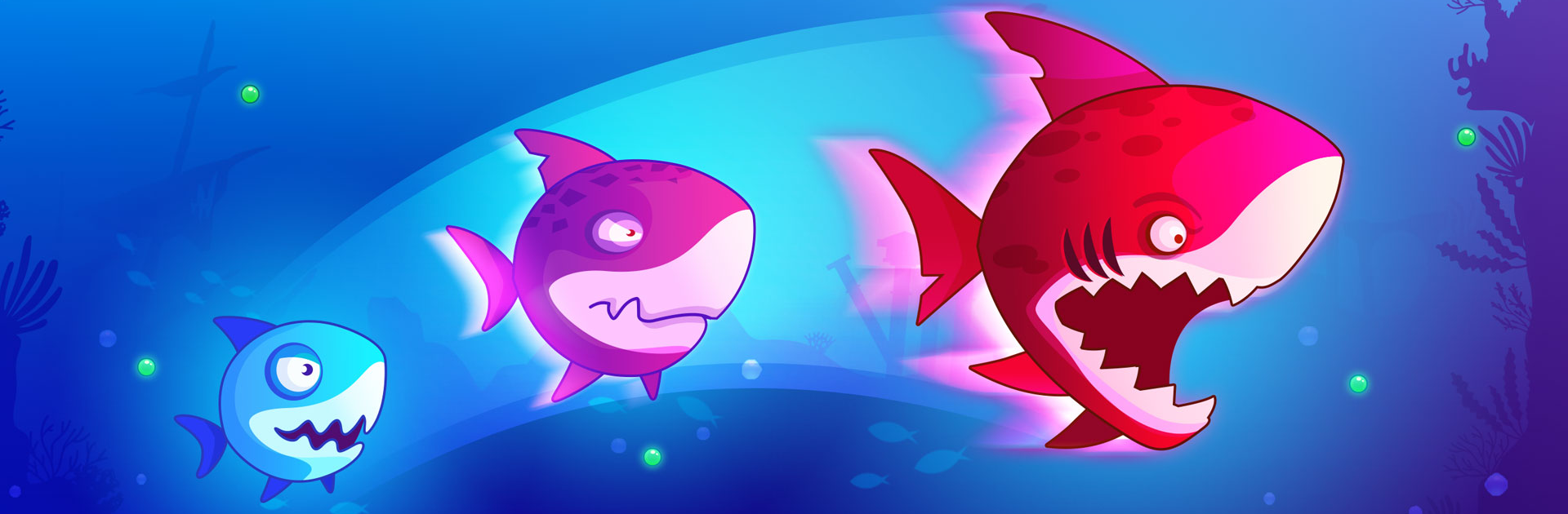 Eat Fish.IO : Fish Battle