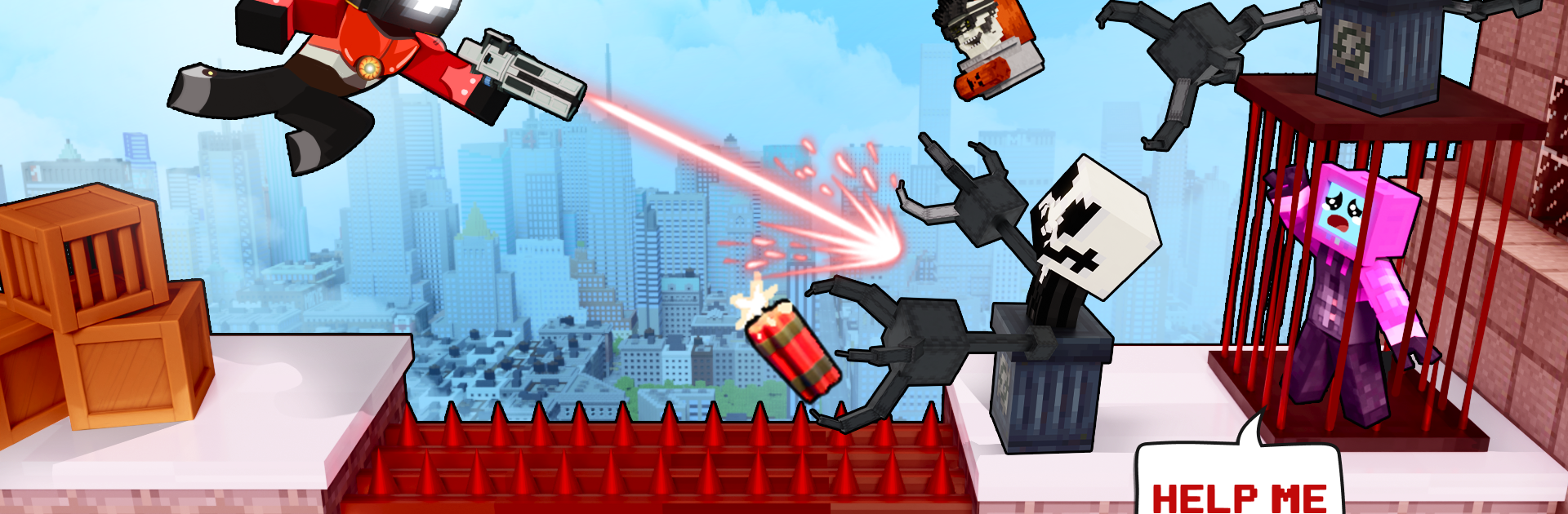 Mr Camera Head: Teleport Hero