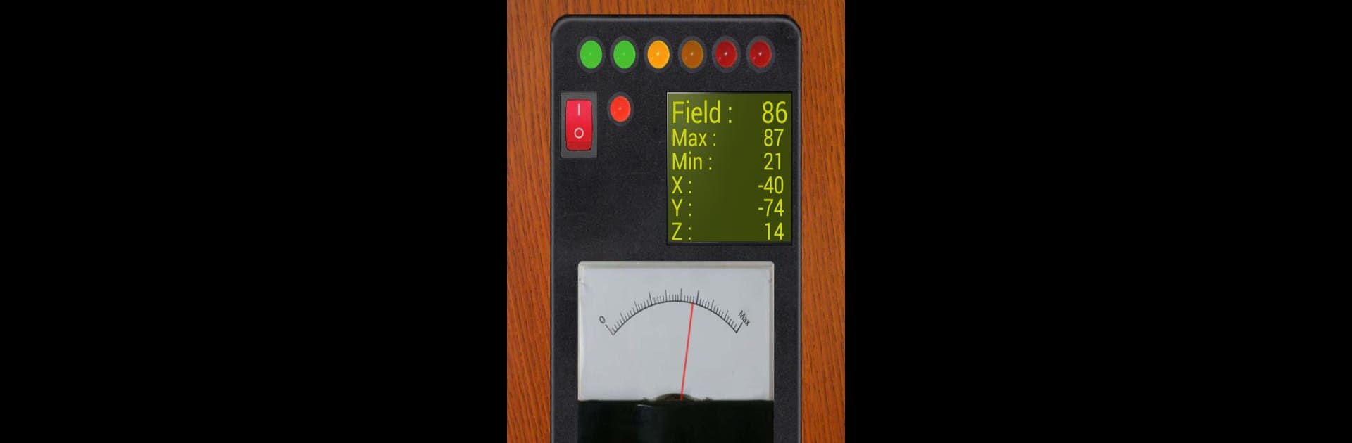Ultimate EMF Detector RealData