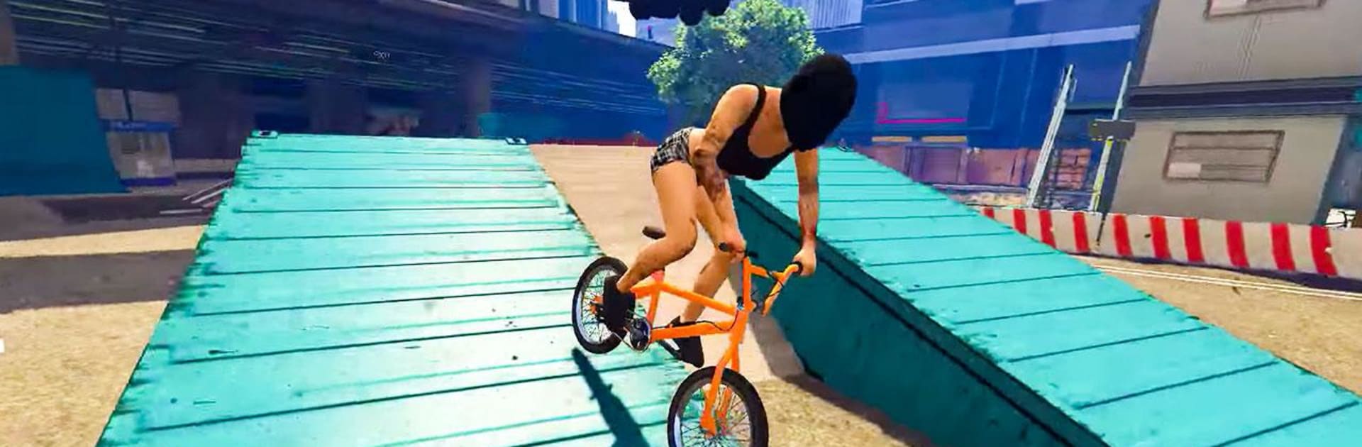 BMX Stunt Tricks Master
