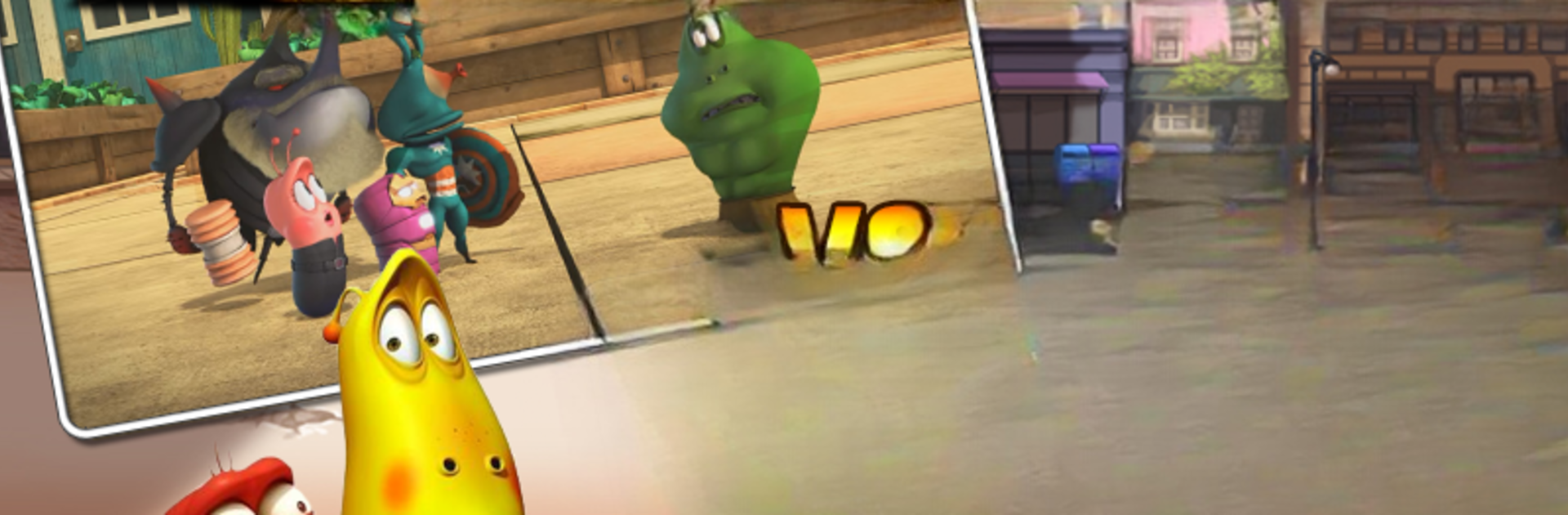 Larva Heroes: Lavengers