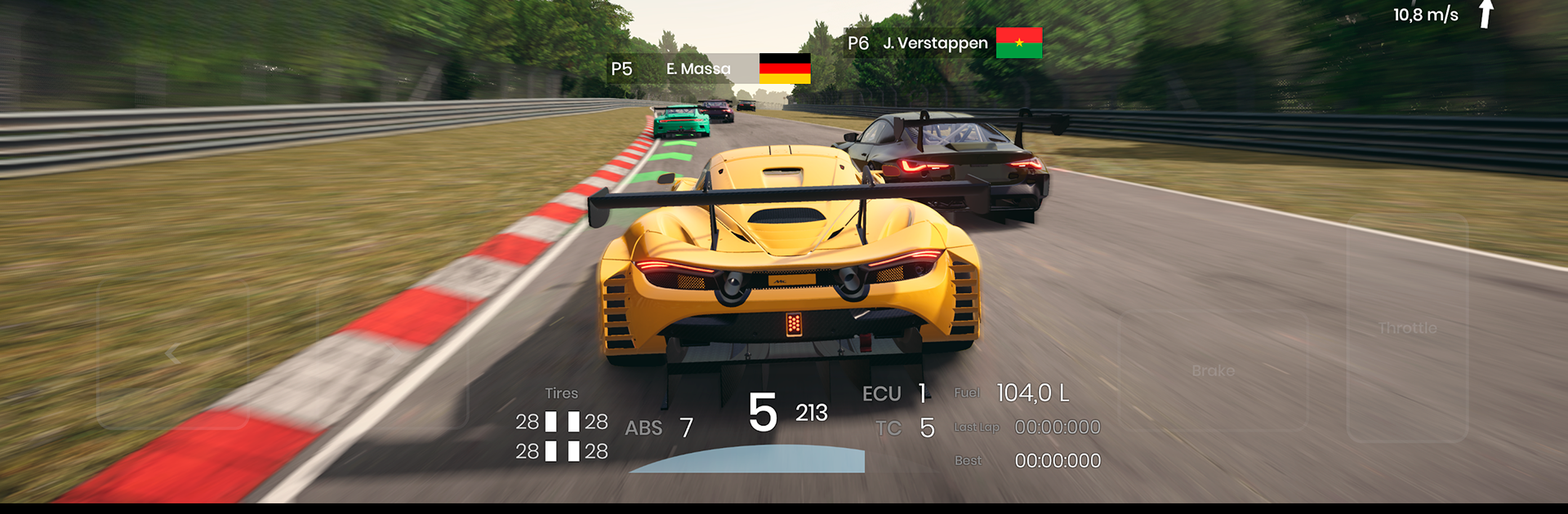 Gran Velocita - Real Driving