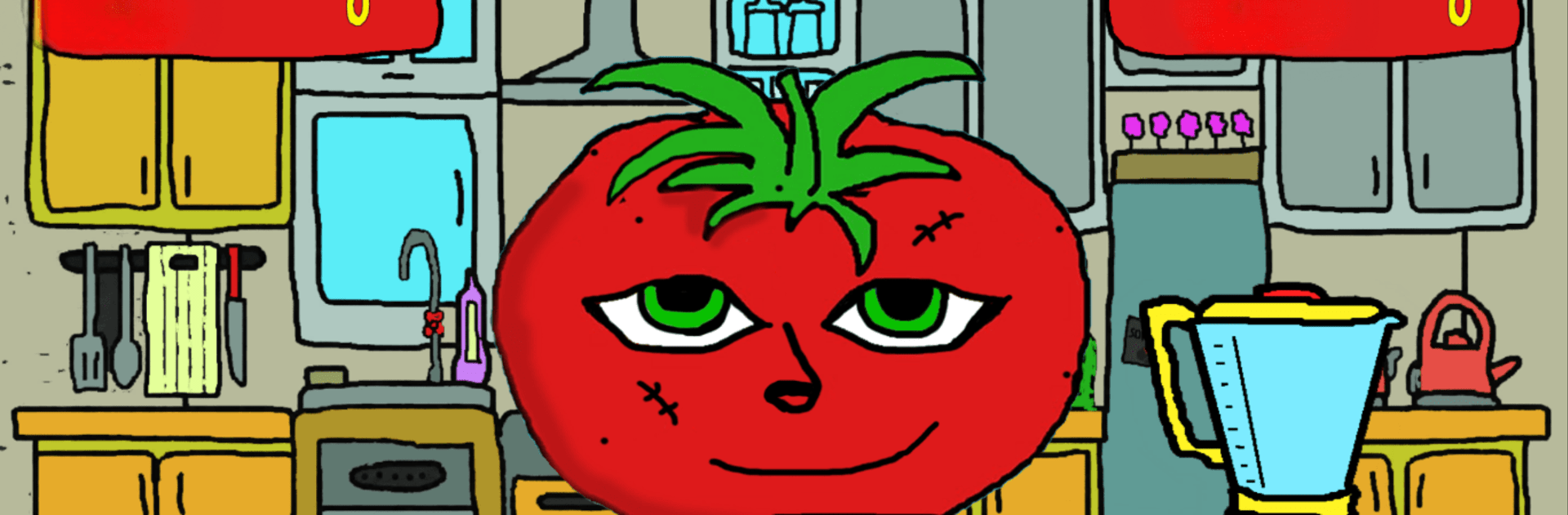 Mr Hungry Tomato