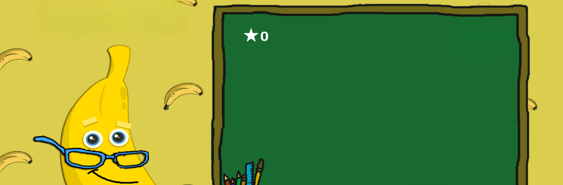 ms banana School: Scary Mod