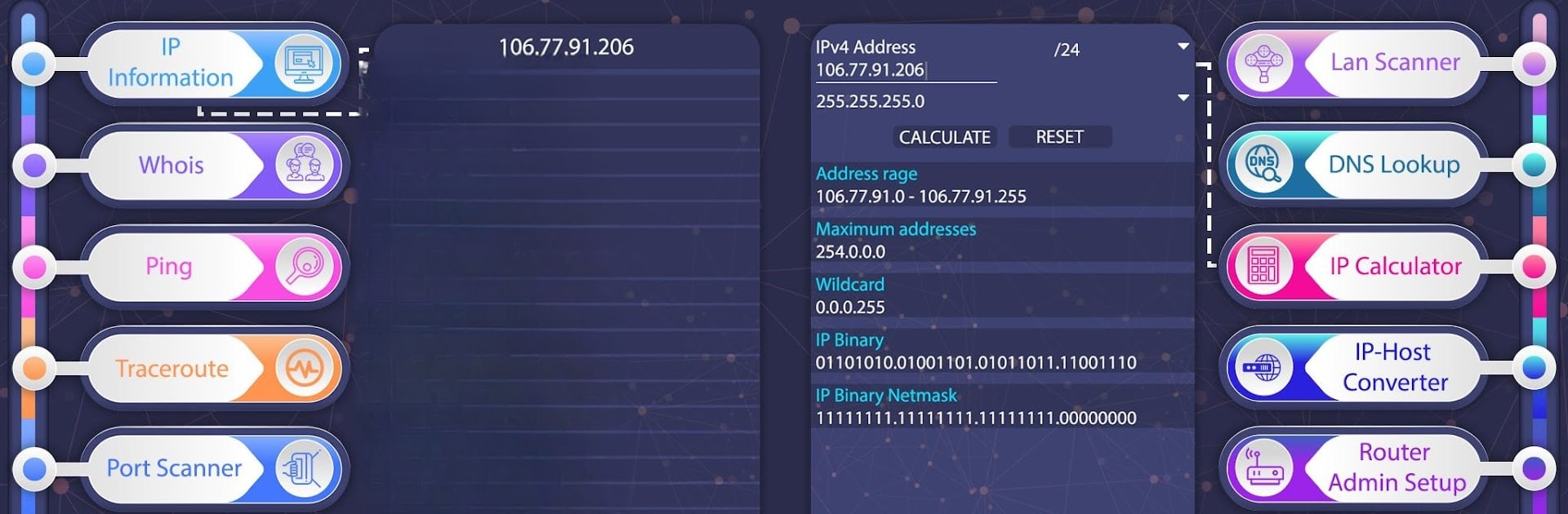 IP Tools - Router Admin Setup & Network Utilities