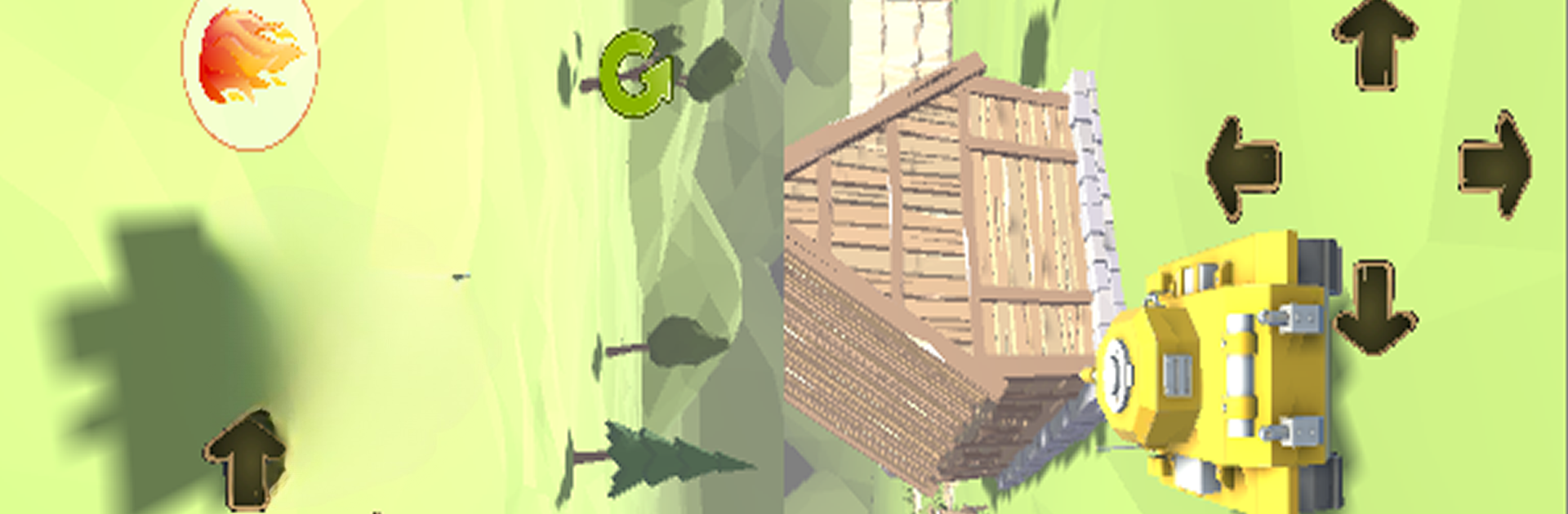 TWO PLAYER TANK WARS GAME 3D -