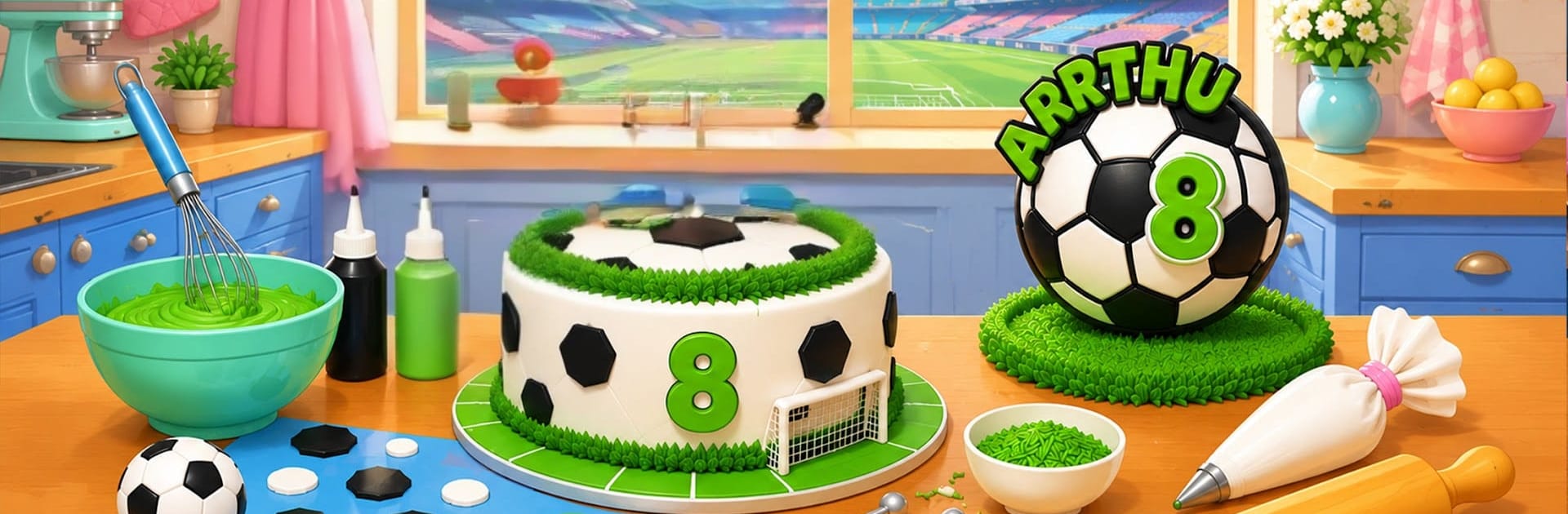 Cake Maker Fun: Baking Games