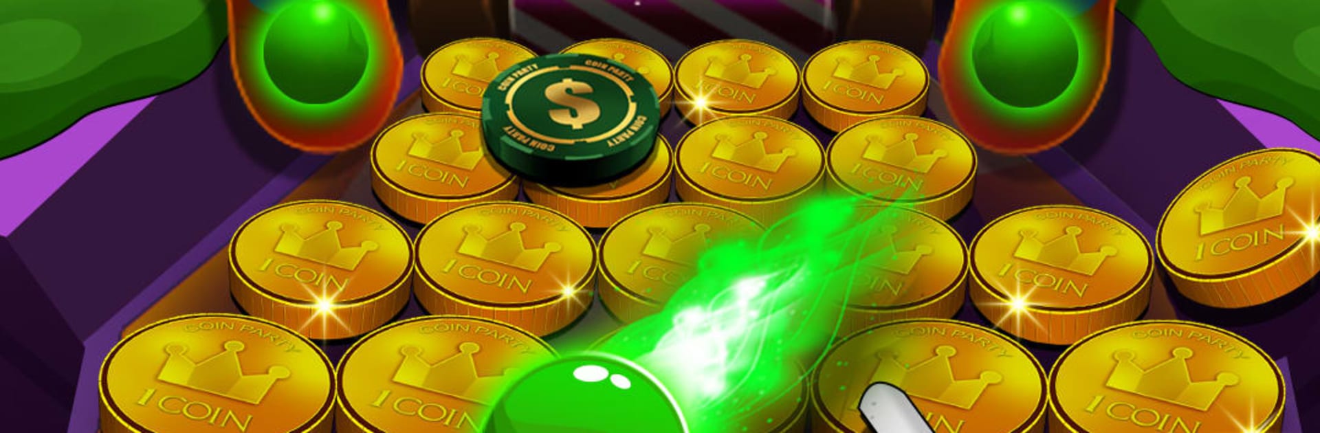 Candy Donuts Coin Party Dozer