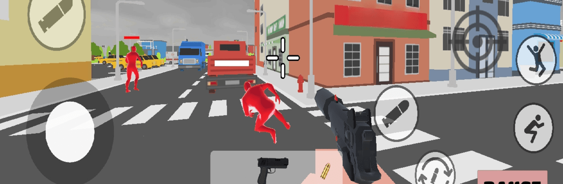 gun game:shooting game