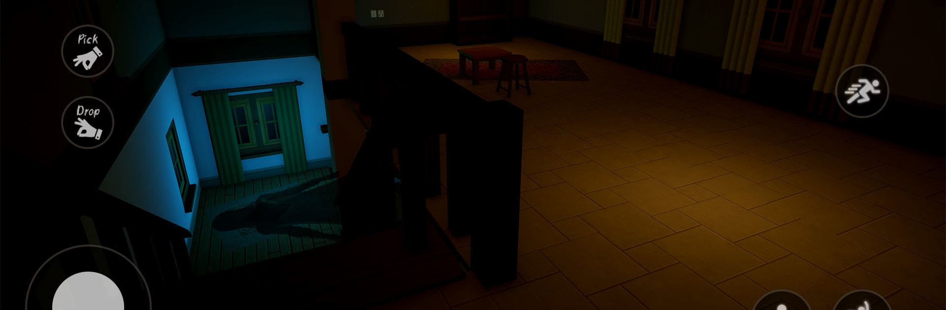Intruder Backrooms Horror Game
