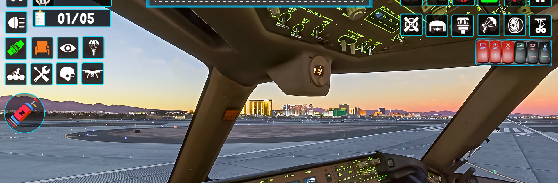 Aeroplane Simulator Game 2025