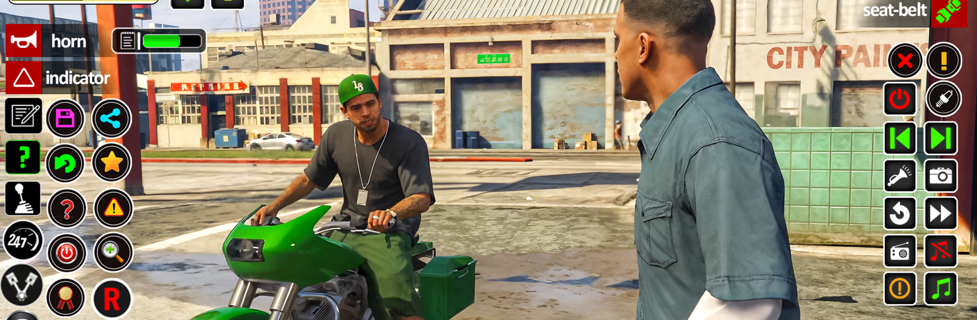 Crime Vegas Mafia Action Game