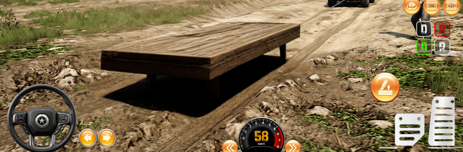 US Offroad 4x4 Jeep Game