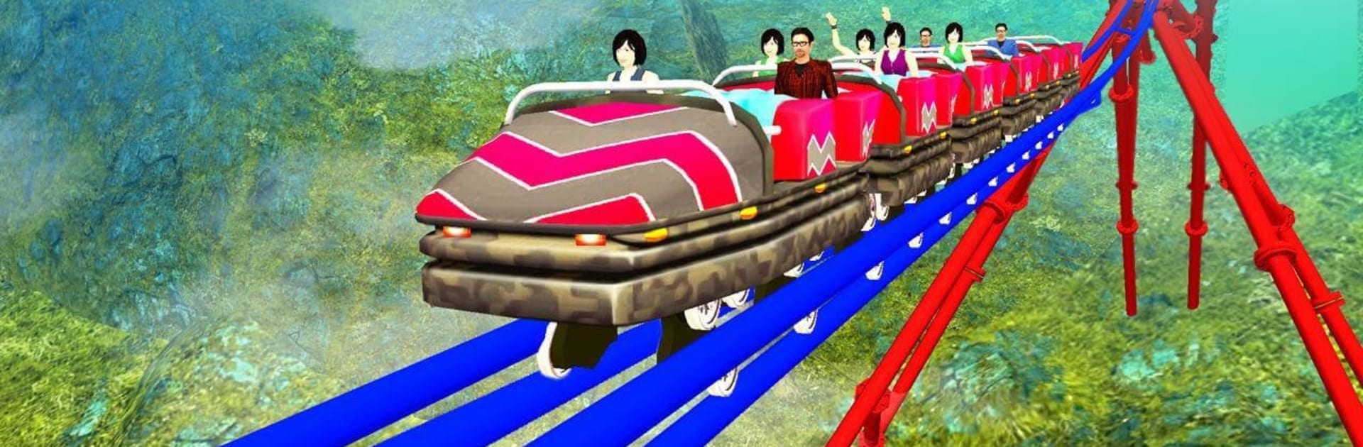 Roller Coaster Simulator 2020