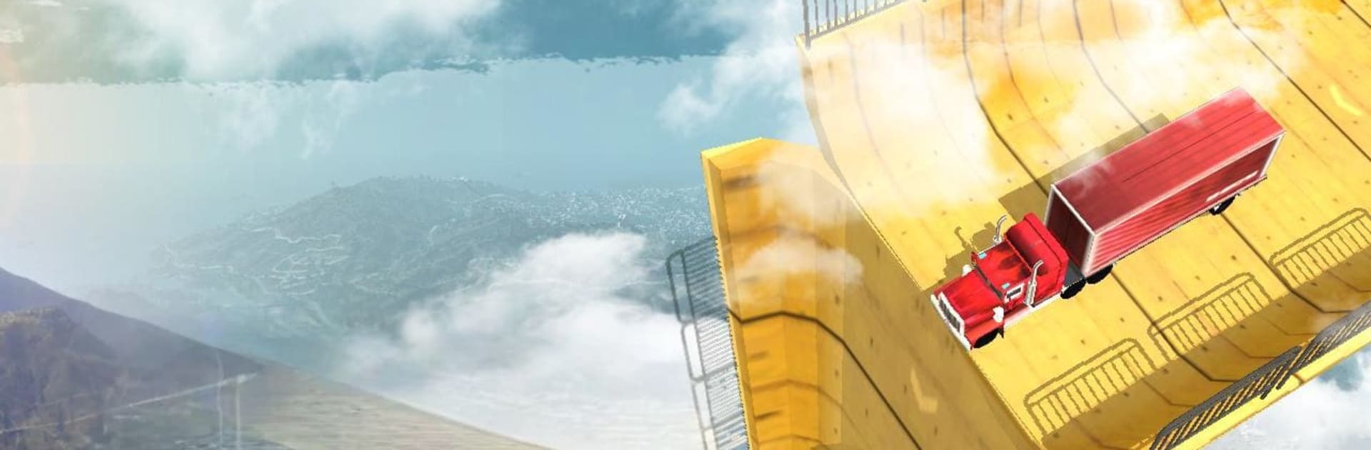 Vertical Mega Ramp Impossible