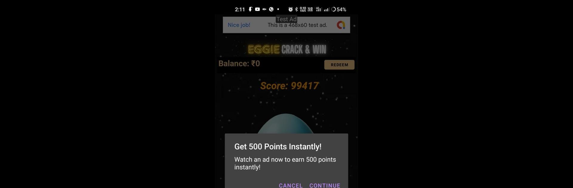 Eggie-Fun Clicker with Rewards