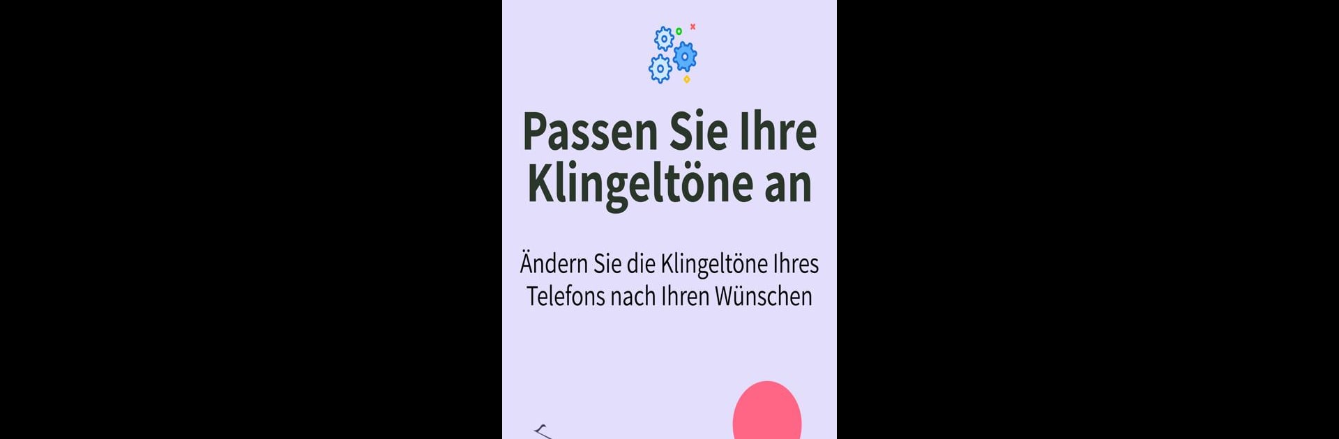 Klingelton ändern