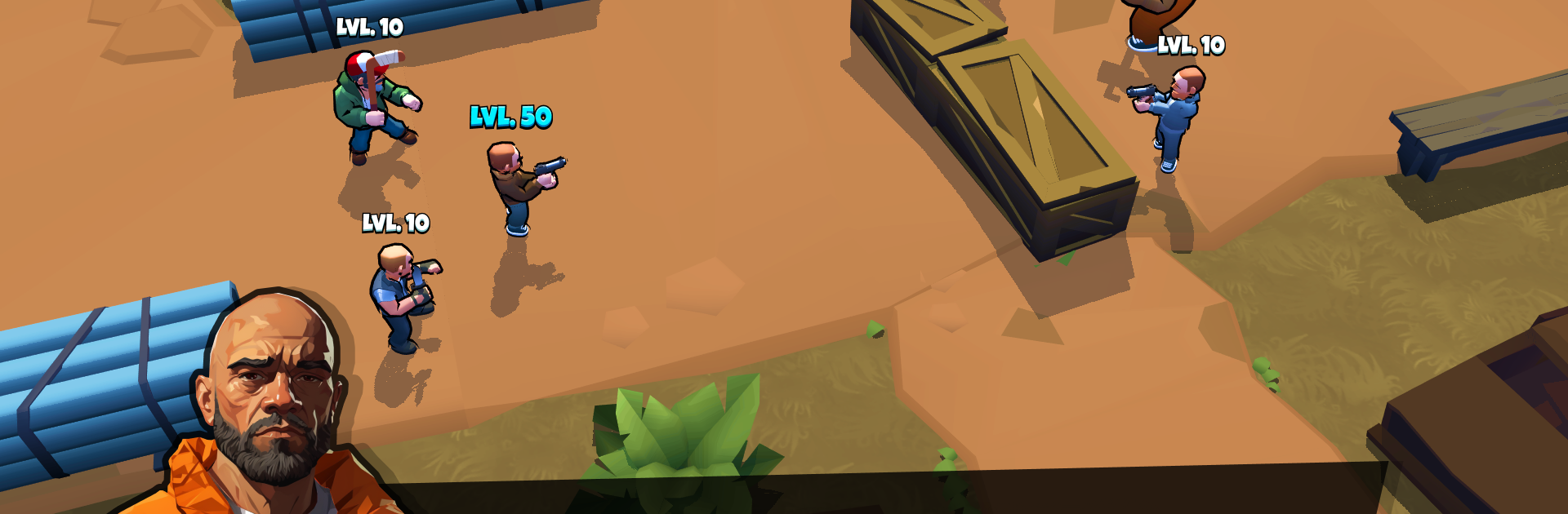 Gangstar gun games: Crime War
