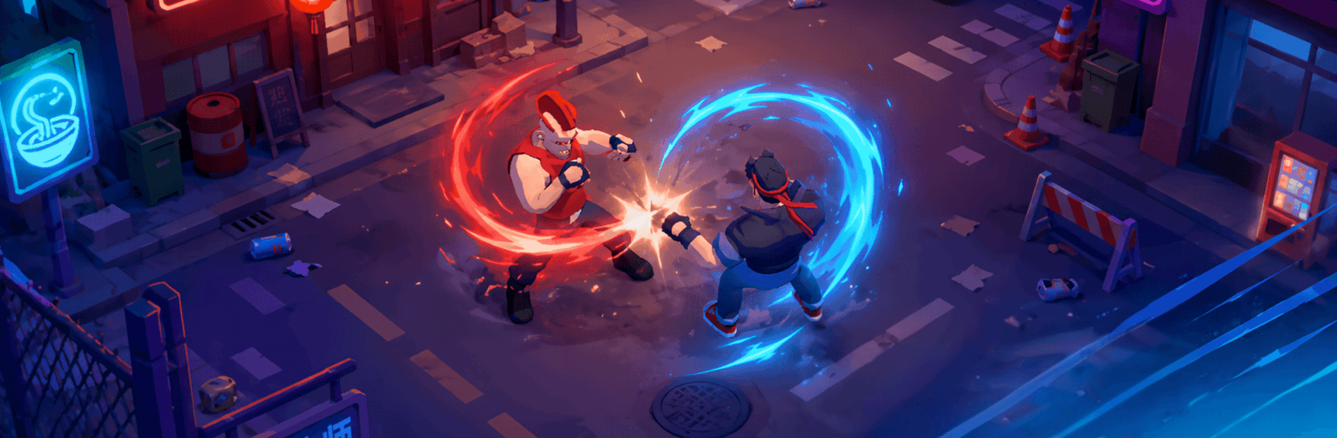 Kung Fight: Action RPG