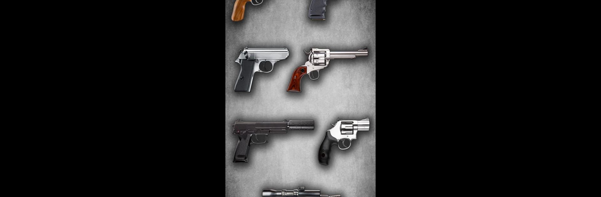 Simulador de pistola y espadas