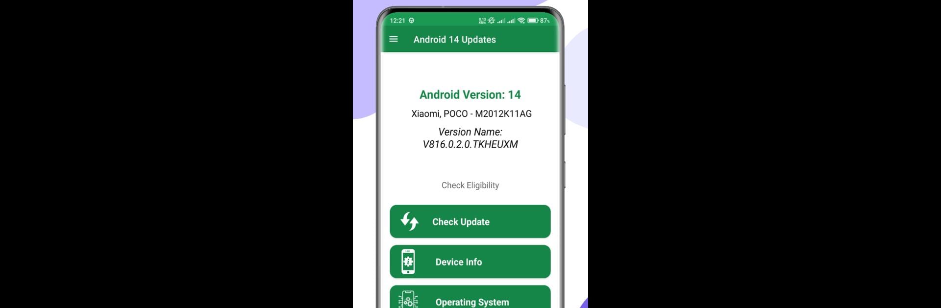 Android 14 Update Helper