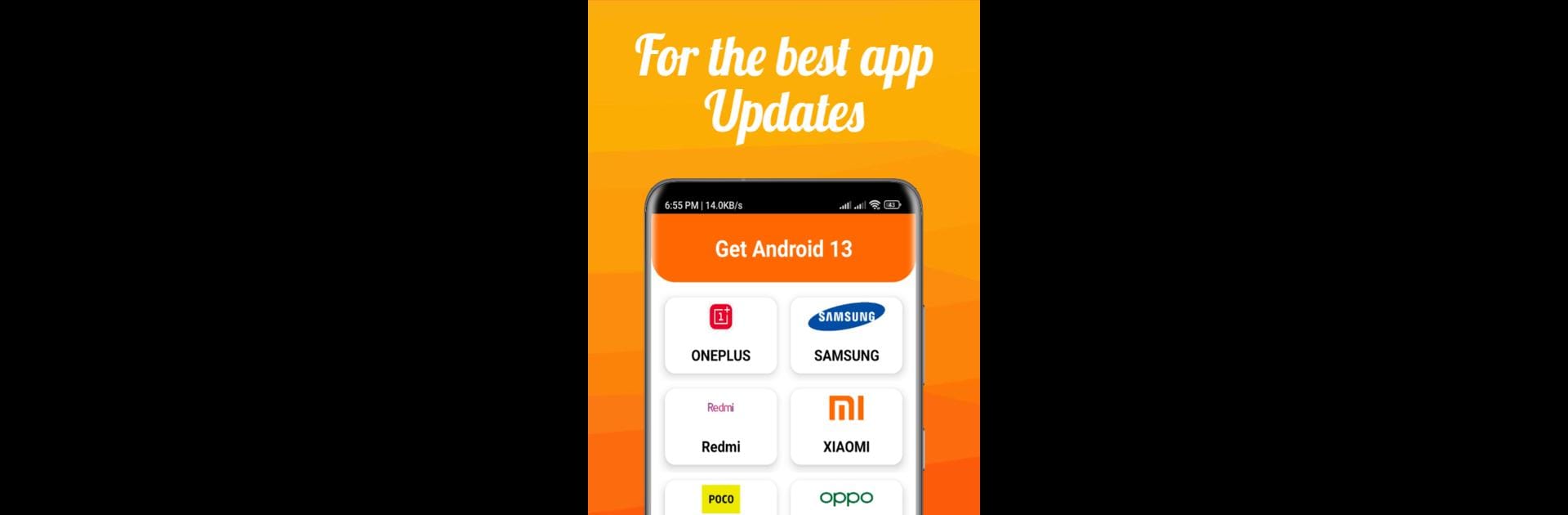 Get Android 13 Updates