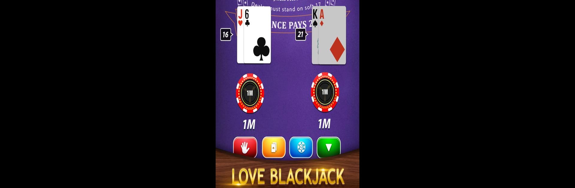 BlackJack by Murka: 21 Classic