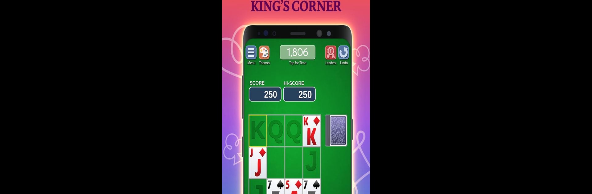 King’s Corner Solitaire Deluxe