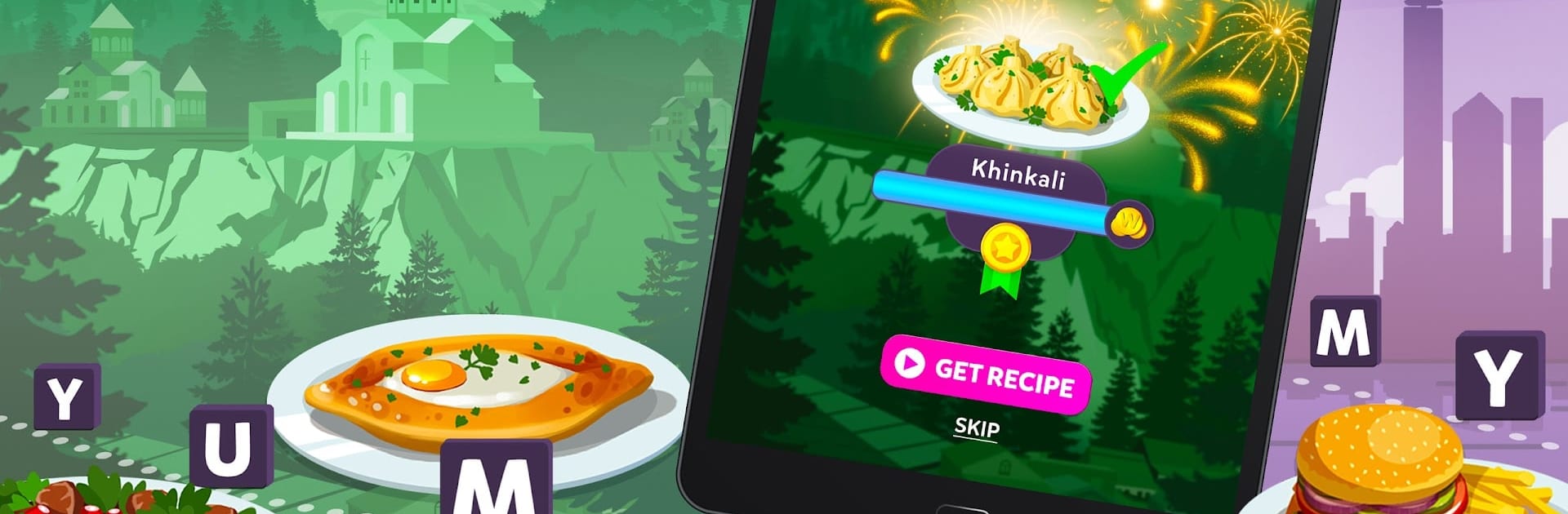 Wordelicious - Play Word Search Food Puzzle Game