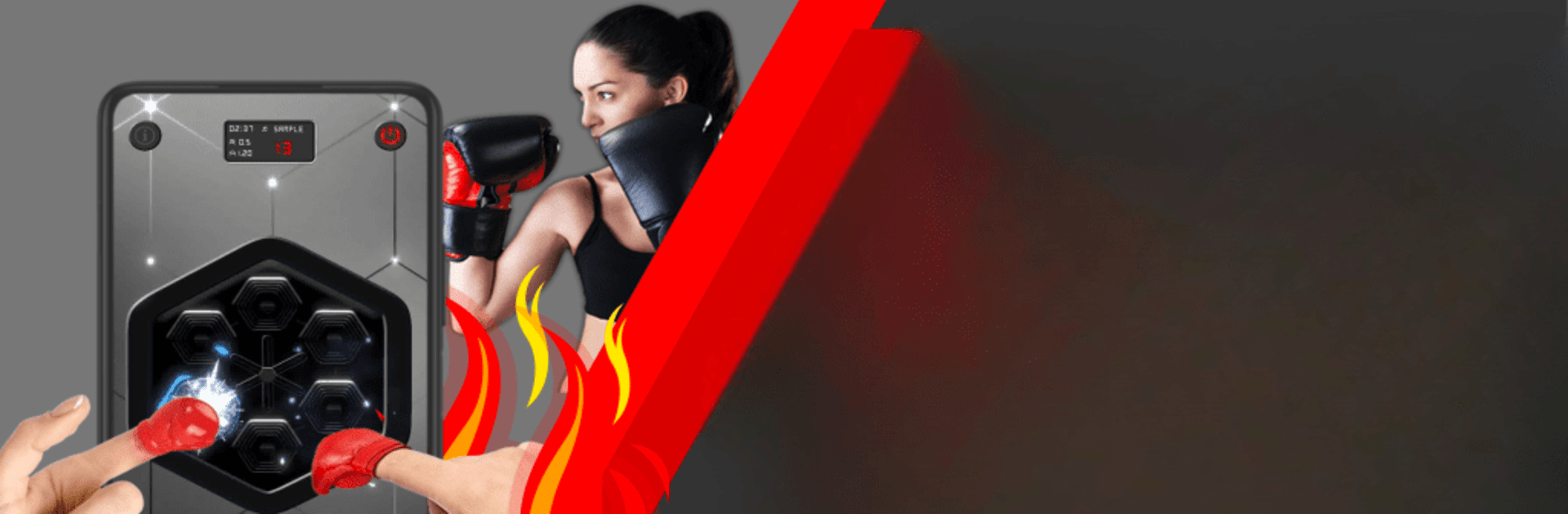 Finger Music Boxing App